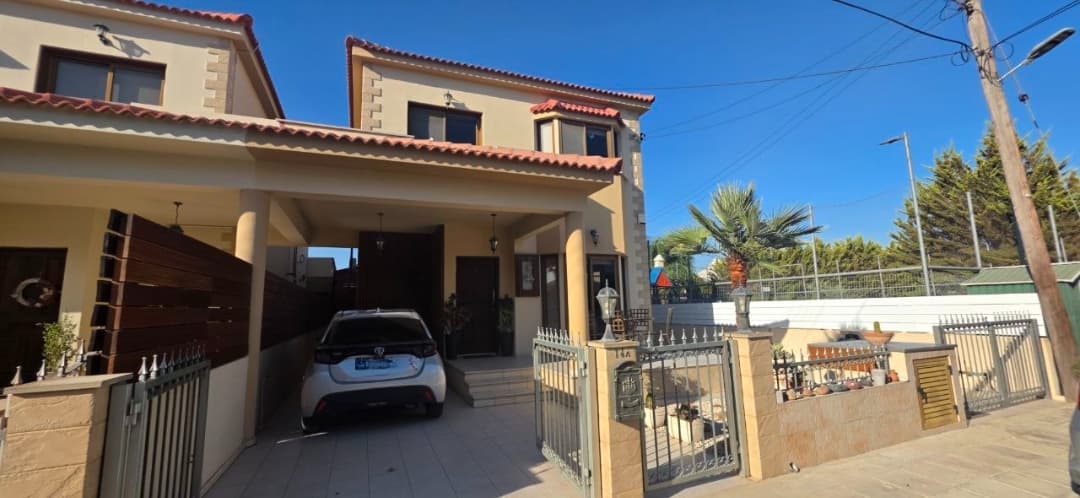 4-bedrooms house in Nicosia, Cyprus.