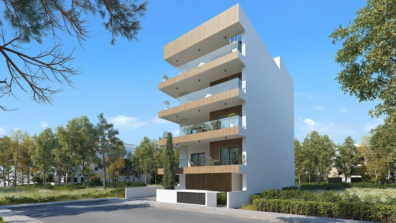 2-bedrooms apartments in Larnaca, Cyprus.
