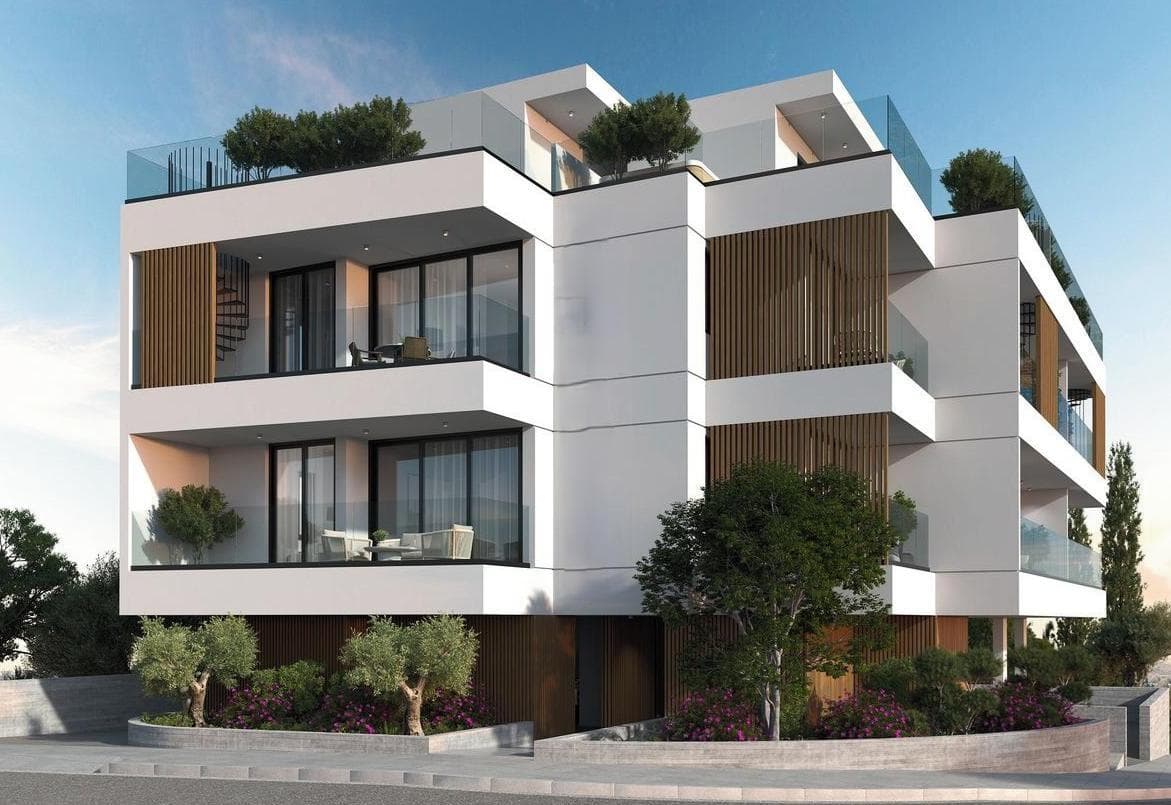 2-bedrooms apartments in Larnaca, Cyprus.