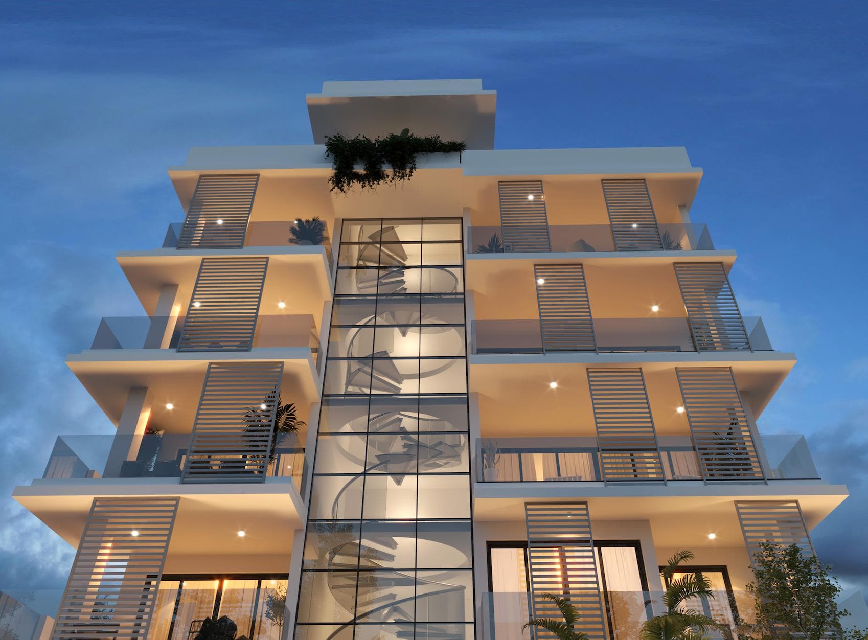 3-bedrooms apartments in Nicosia, Cyprus.