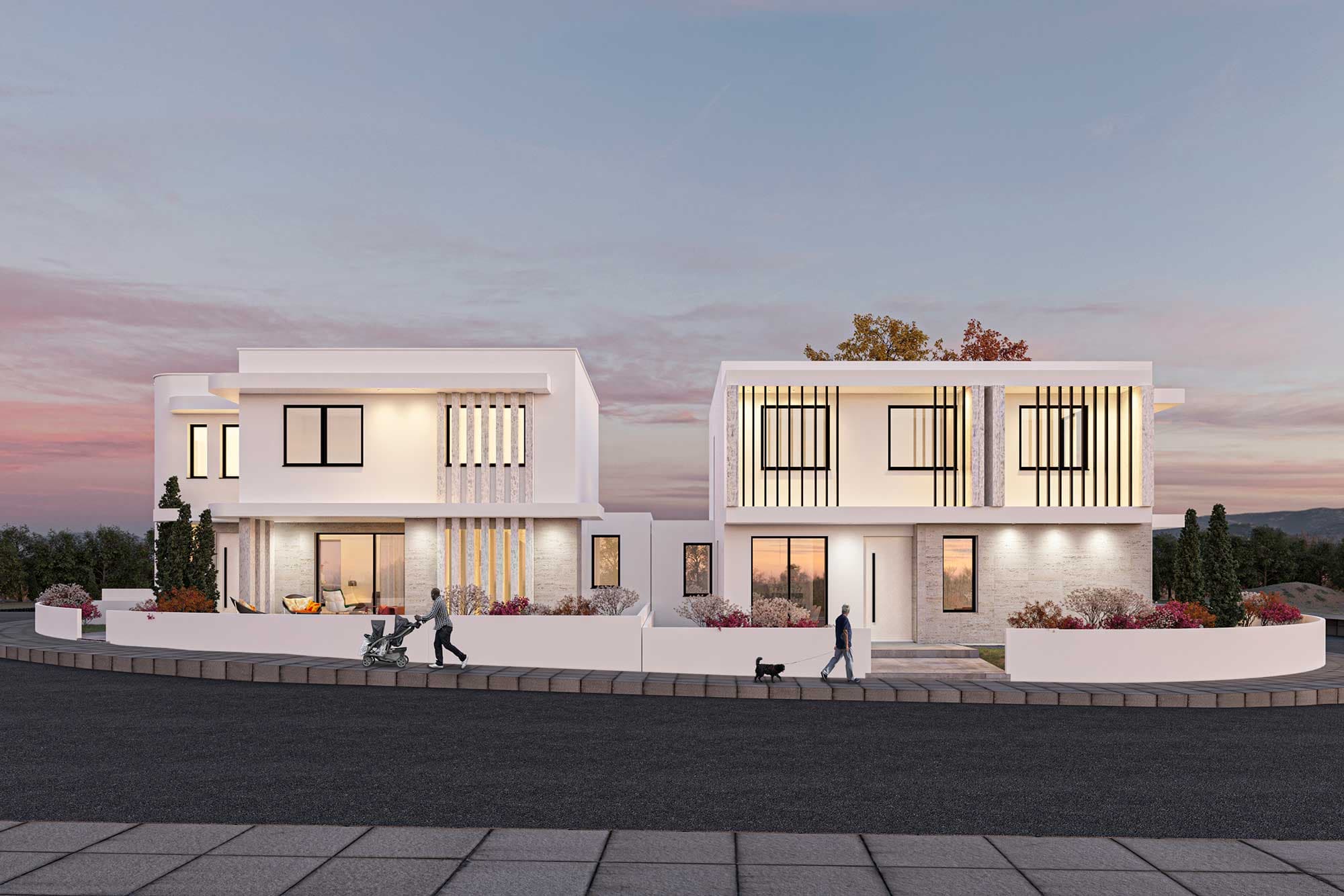 4-bedrooms house in Nicosia, Cyprus.