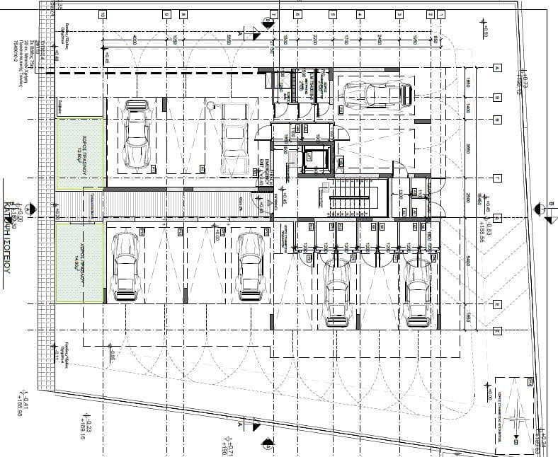 2-bedrooms apartments in Nicosia, Cyprus.
