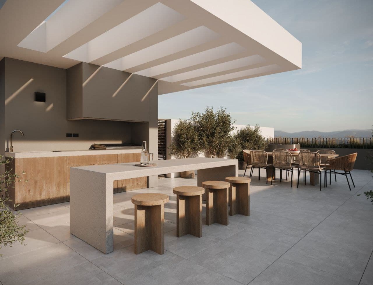 2-bedrooms apartments in Larnaca, Cyprus.