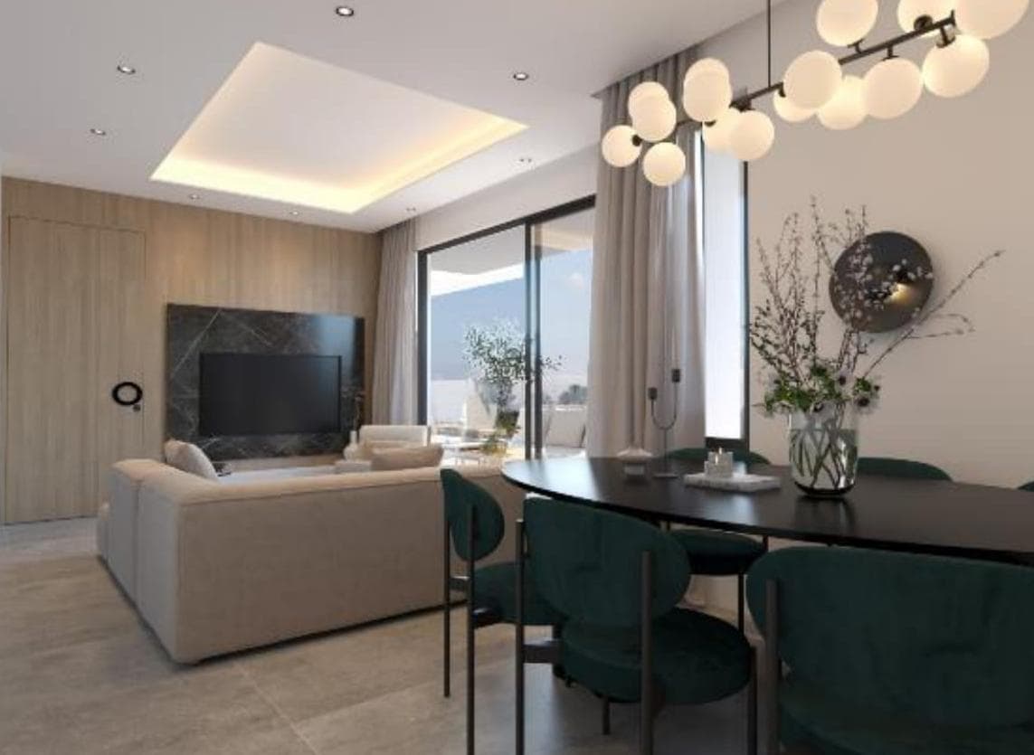 2-bedrooms apartments in Nicosia, Cyprus.