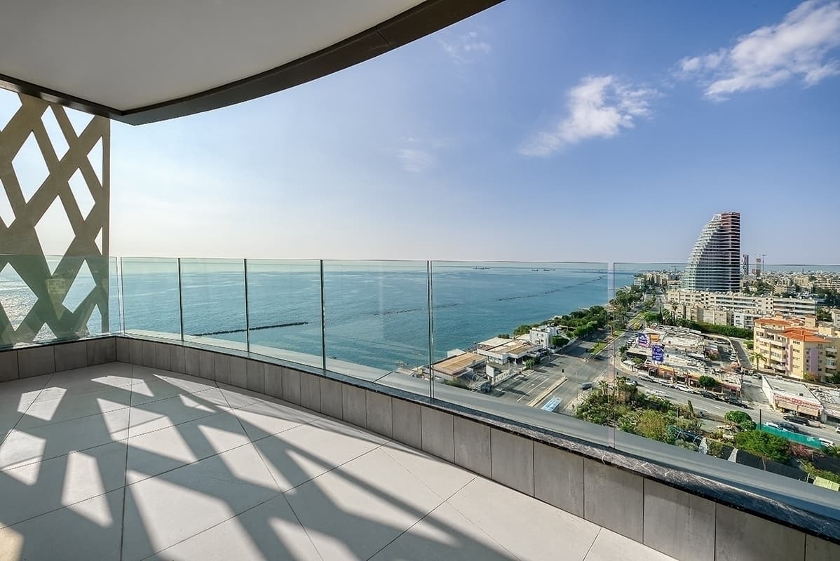 4-bedrooms apartments in Limassol, Cyprus.