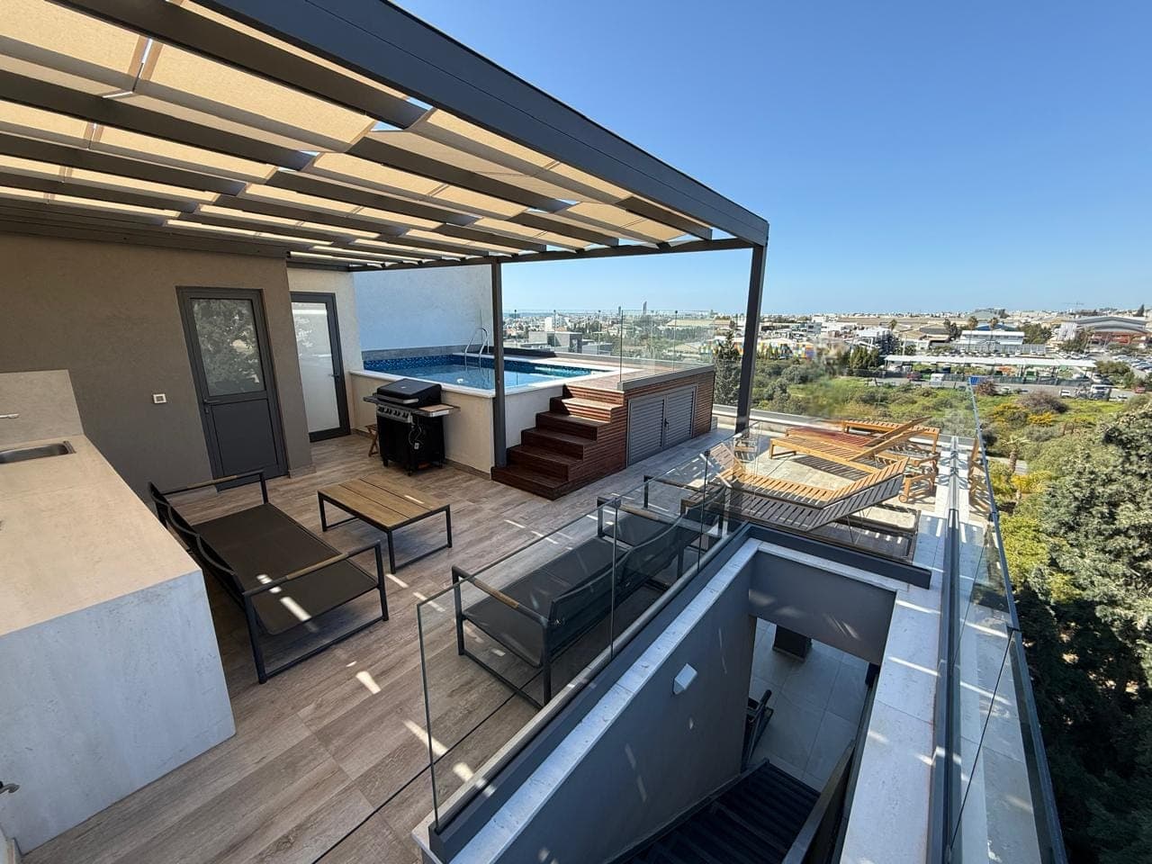 2-bedrooms apartments in Limassol, Cyprus.