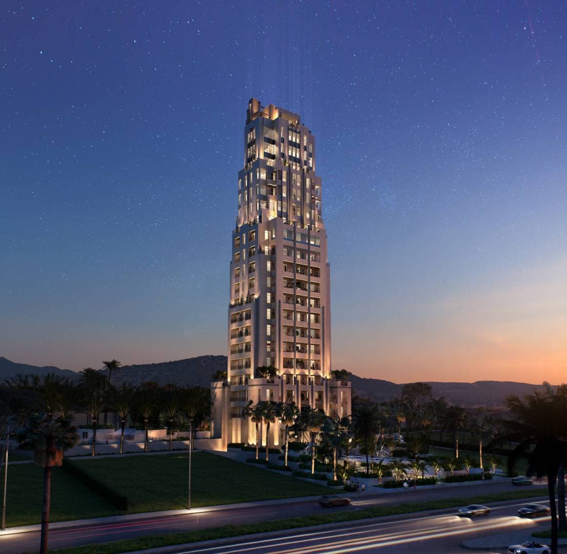 3-bedrooms apartments in Limassol, Cyprus.