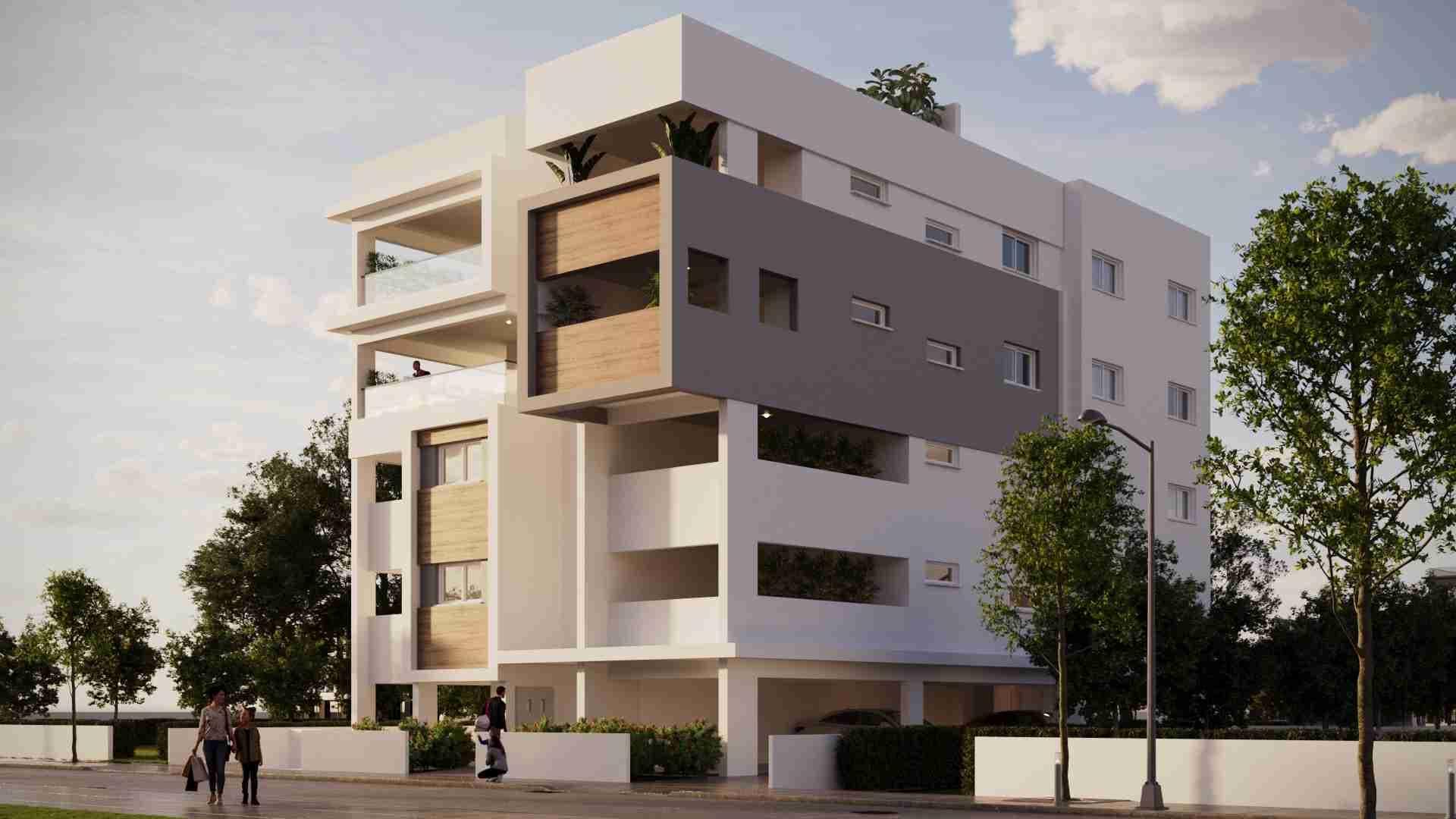 3-bedrooms apartments in Nicosia, Cyprus.