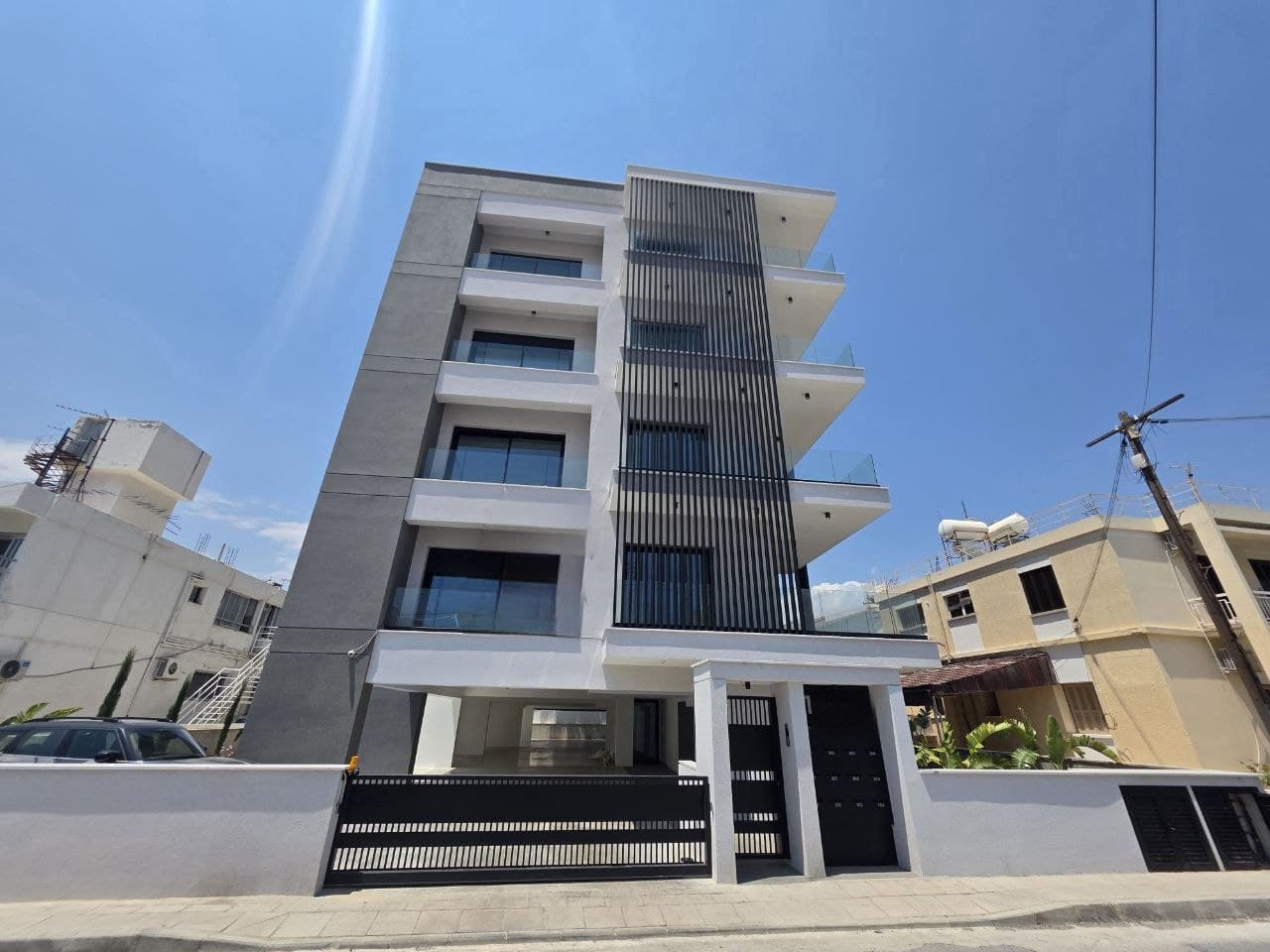 2-bedrooms apartments in Limassol, Cyprus.