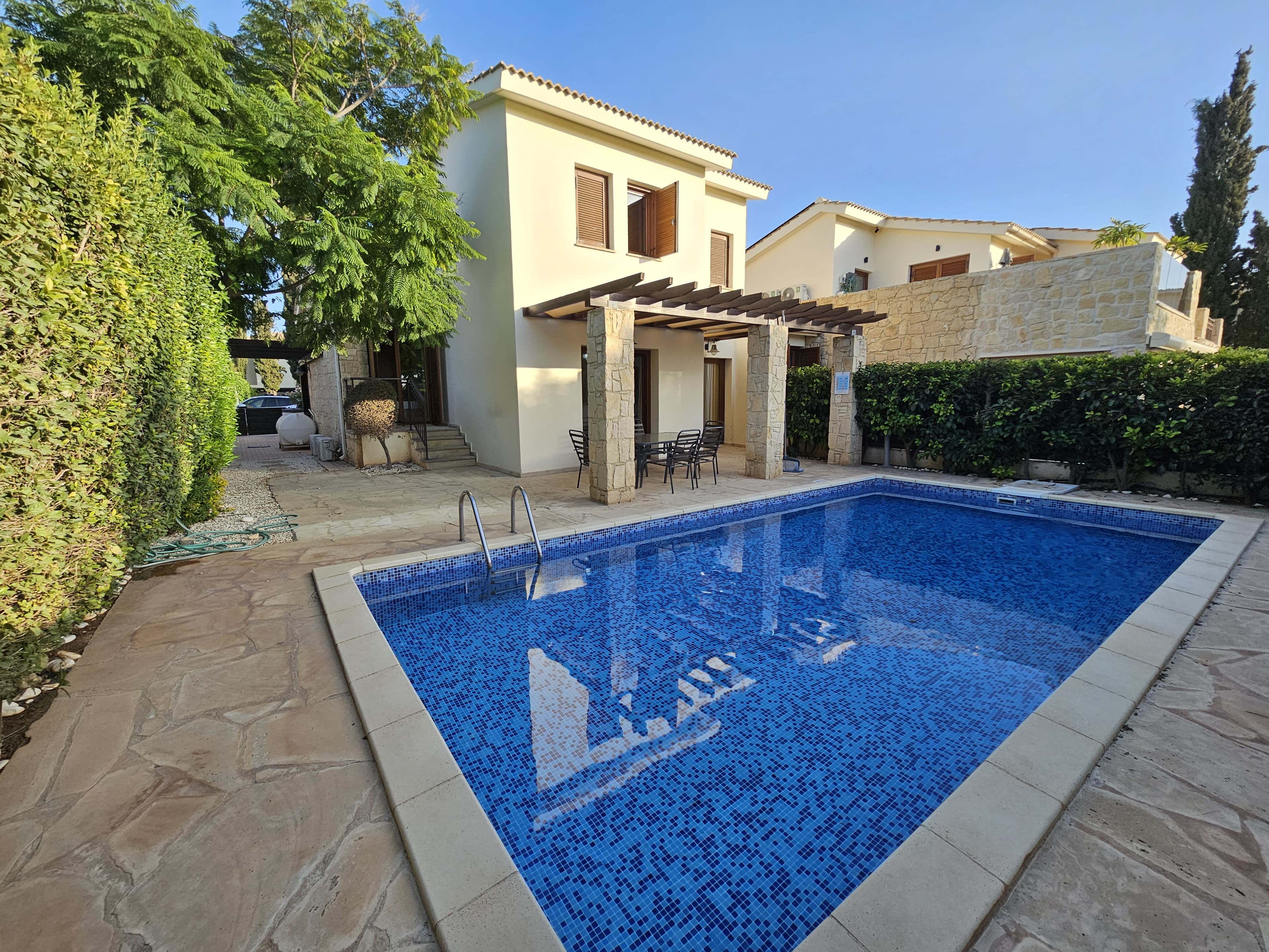 3-bedrooms house in Paphos, Cyprus.