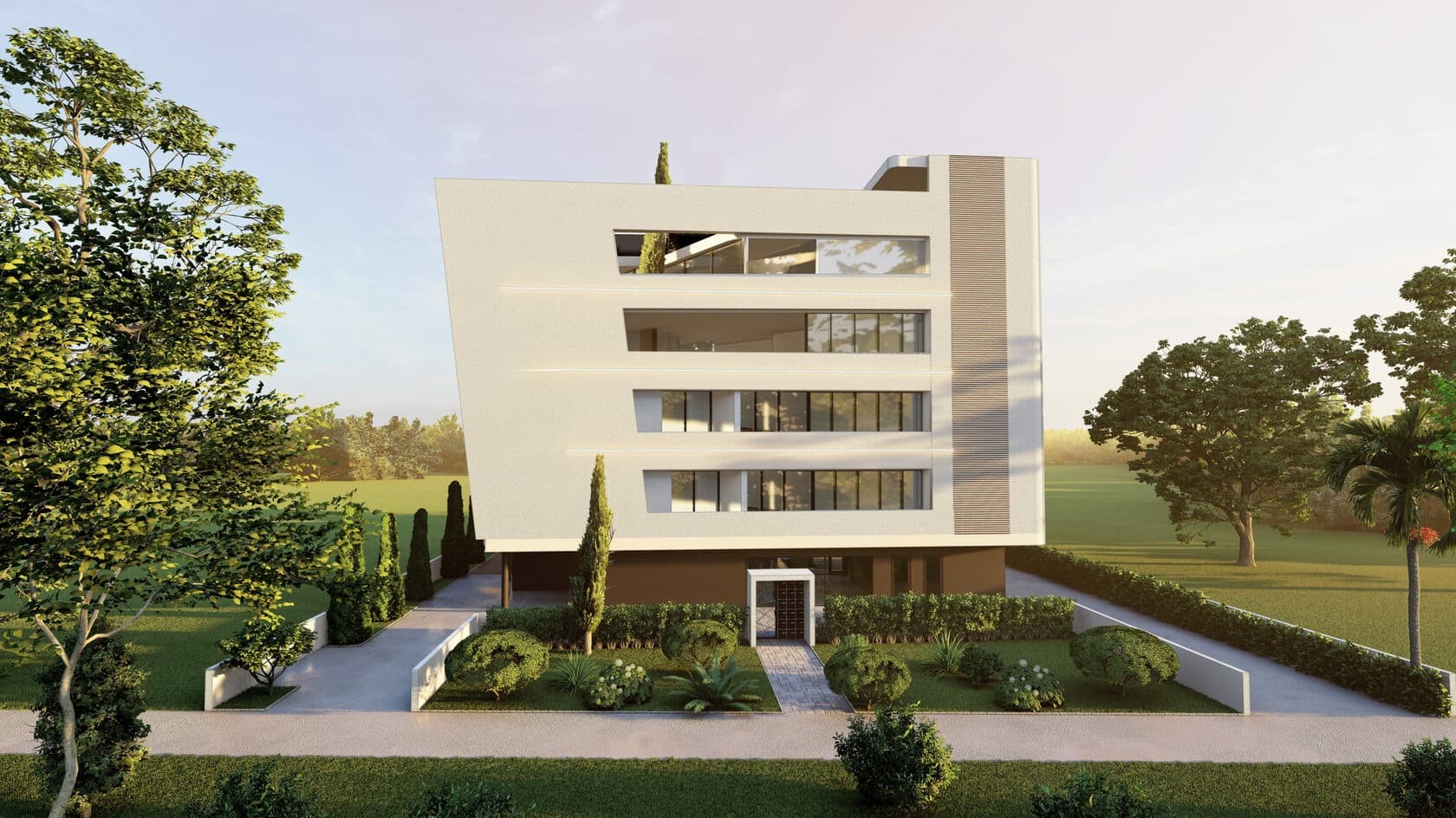 1-bedrooms apartments in Limassol, Cyprus.