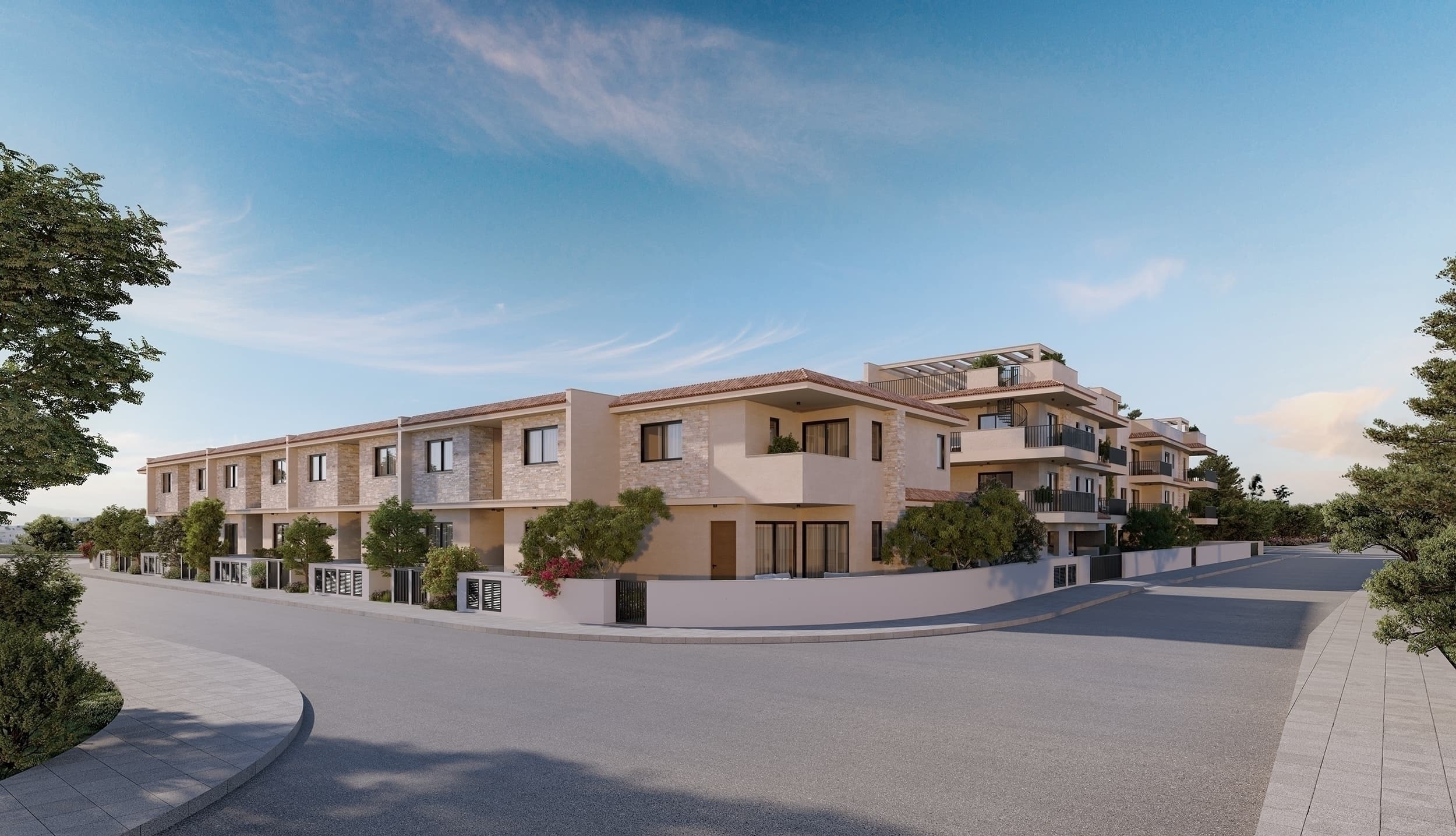2-bedrooms house in Larnaca, Cyprus.