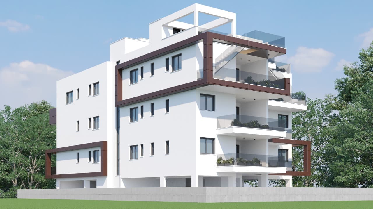 2-bedrooms apartments in Larnaca, Cyprus.