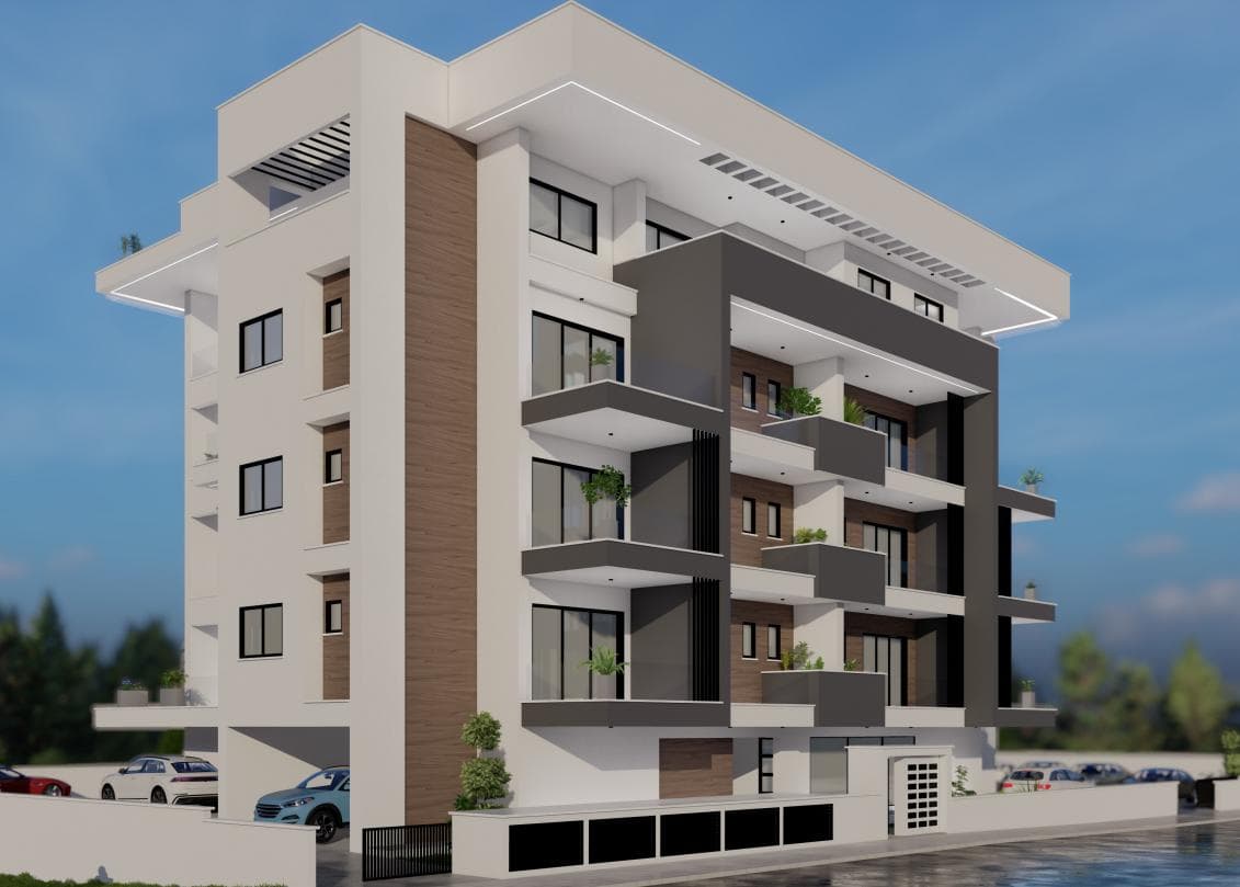 1-bedrooms apartments in Limassol, Cyprus.