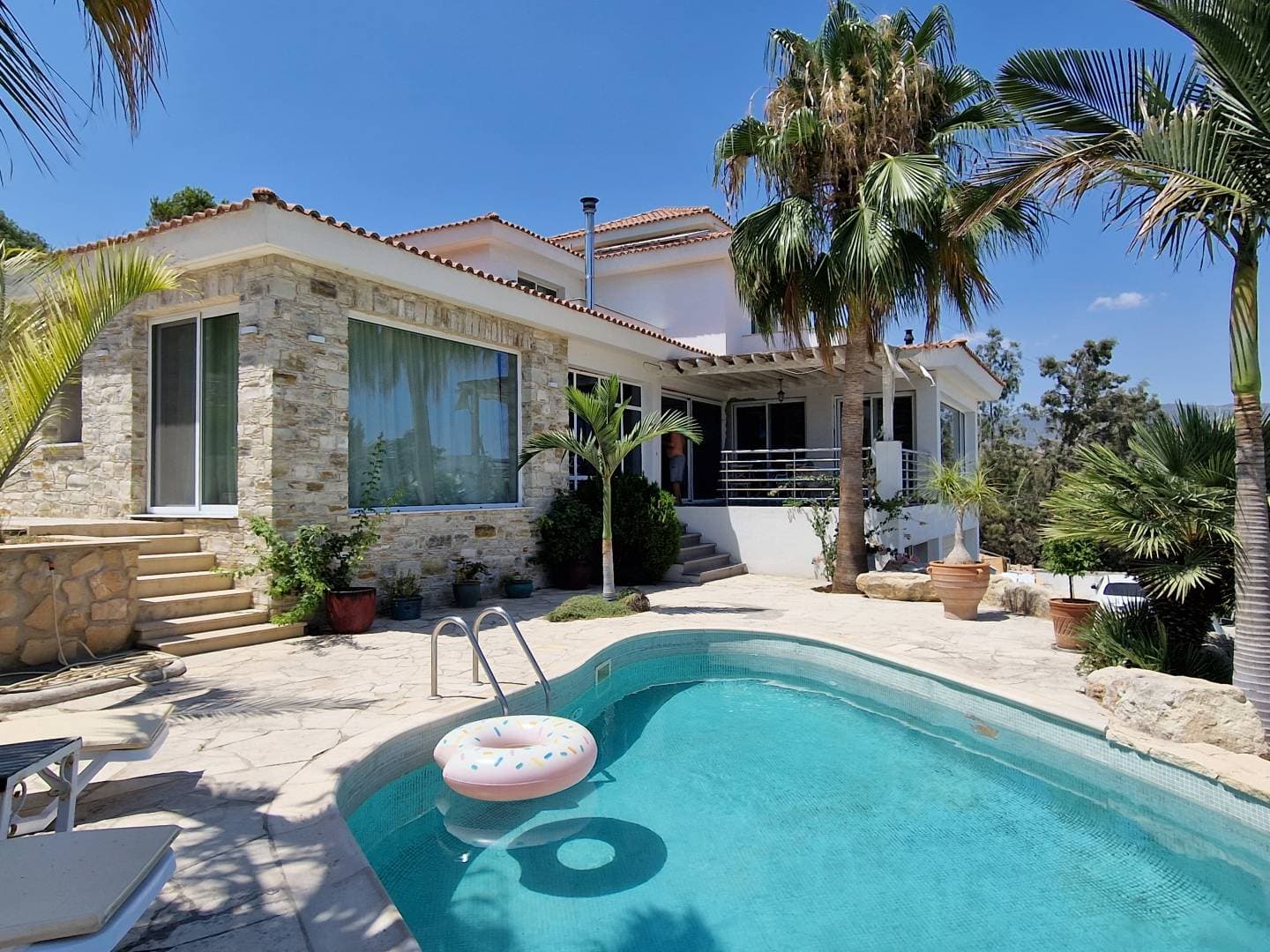 5-bedrooms house in Limassol, Cyprus.