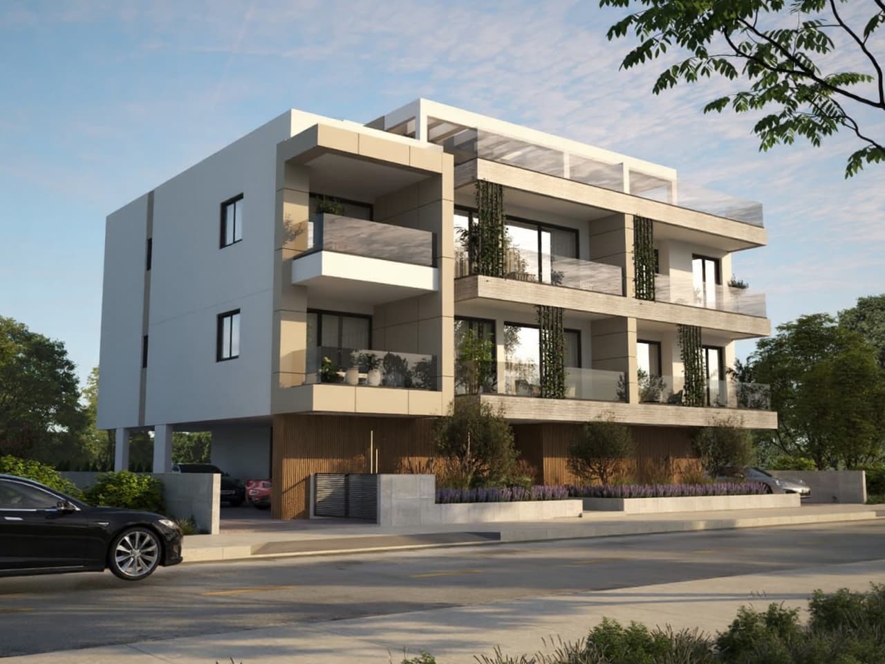 2-bedrooms apartments in Larnaca, Cyprus.