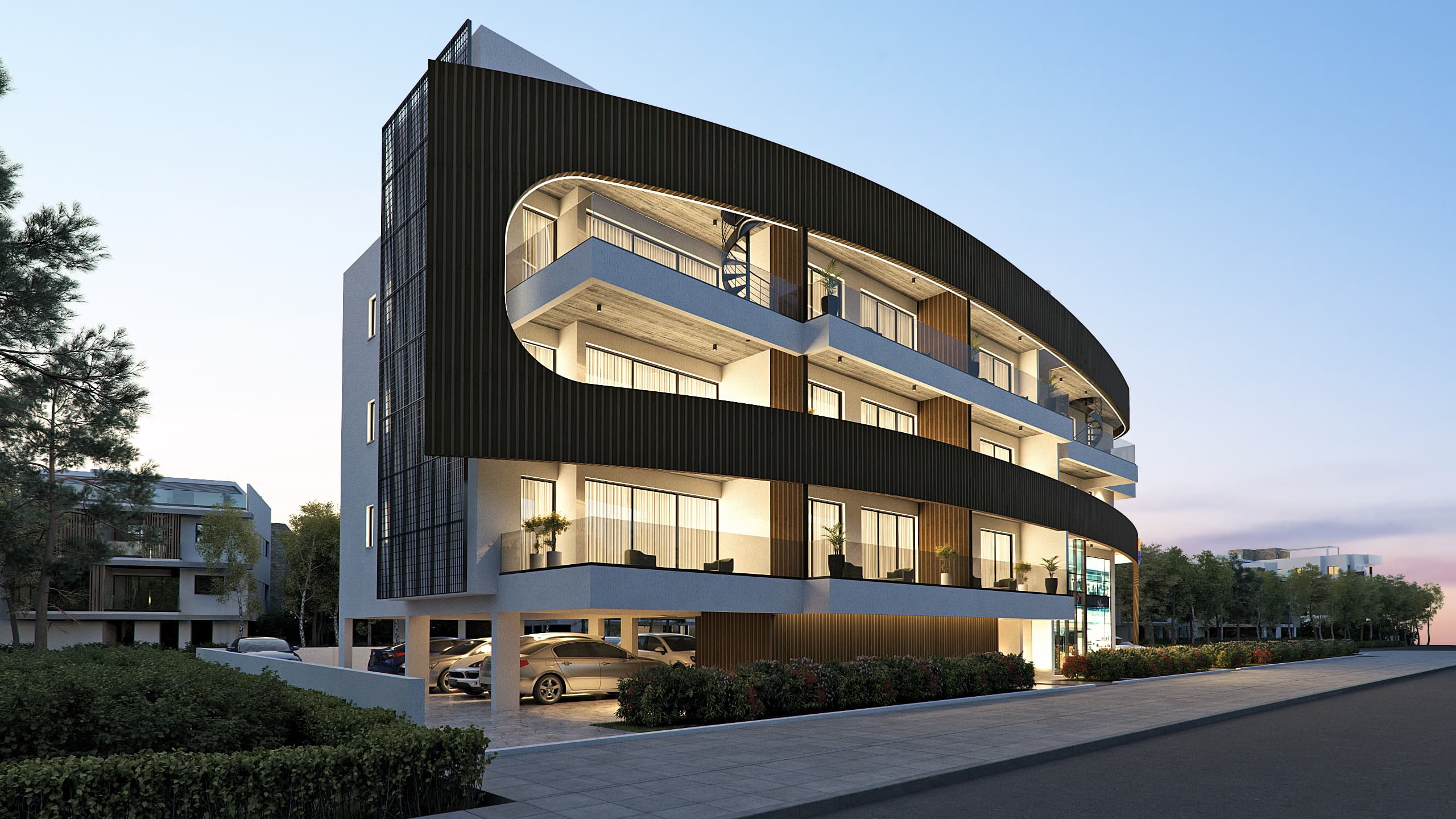 1-bedrooms apartments in Larnaca, Cyprus.