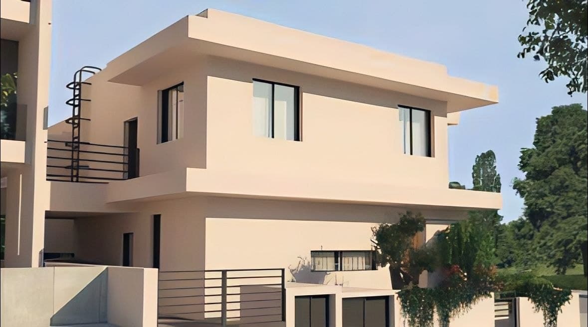 3-bedrooms house in Nicosia, Cyprus.
