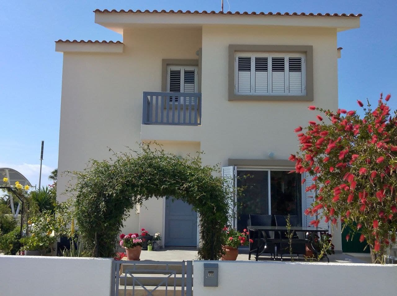 2-bedrooms house in Larnaca, Cyprus.