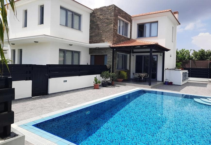 3-bedrooms house in Nicosia, Cyprus.