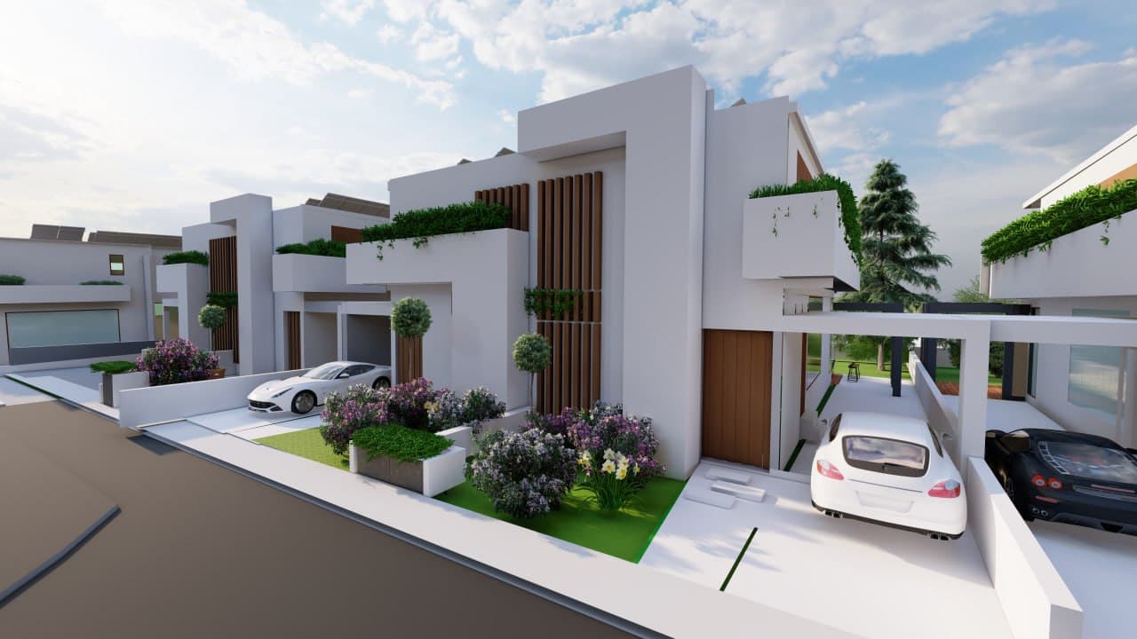 4-bedrooms house in Nicosia, Cyprus.
