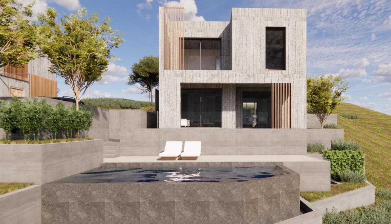 3-bedrooms house in Paphos, Cyprus.