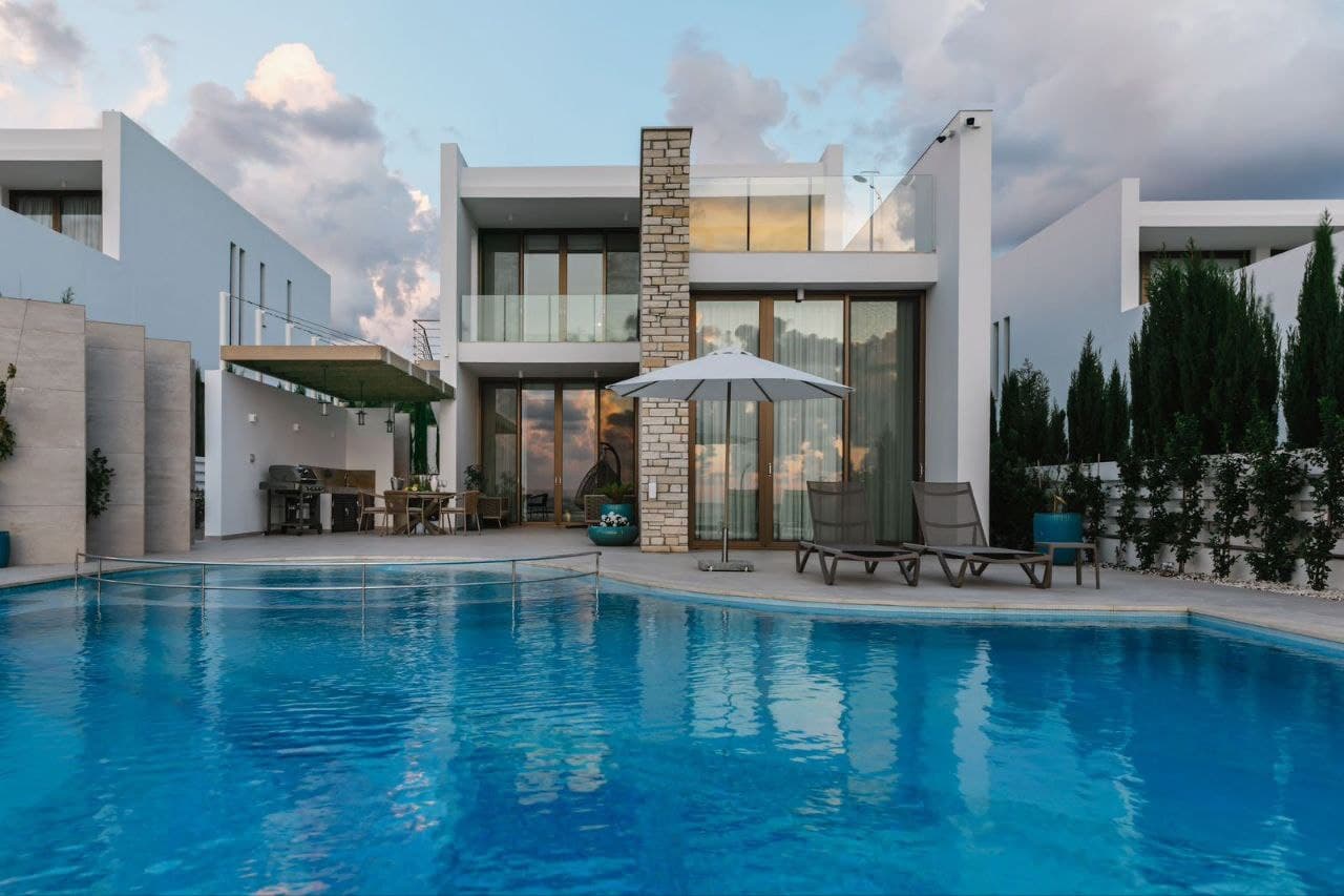 3-bedrooms house in Paphos, Cyprus.
