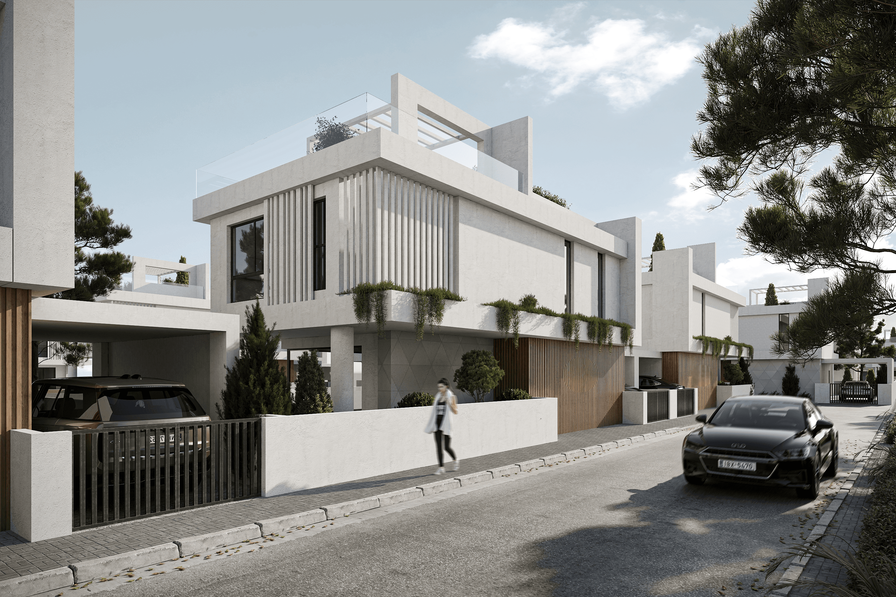 3-bedrooms house in Famagusta, Cyprus.