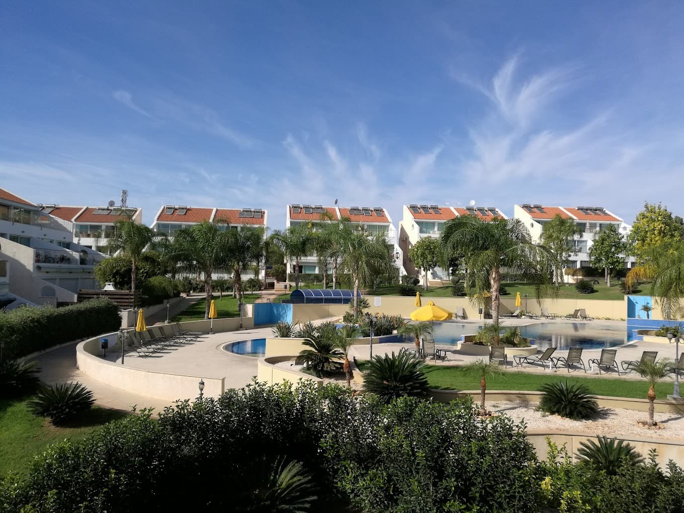 2-bedrooms apartments in Limassol, Cyprus.