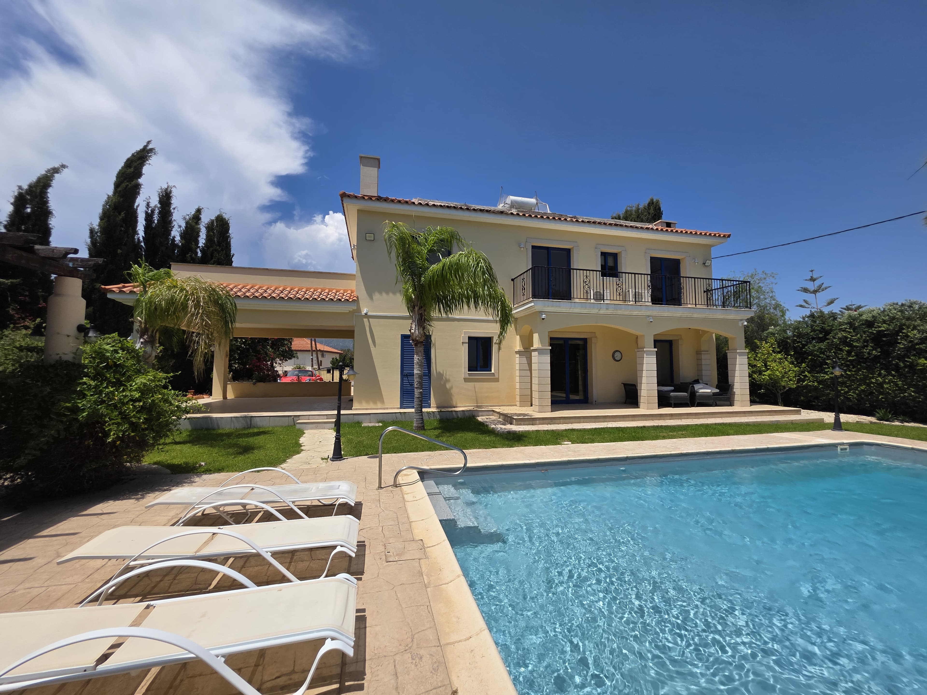 4-bedrooms house in Limassol, Cyprus.