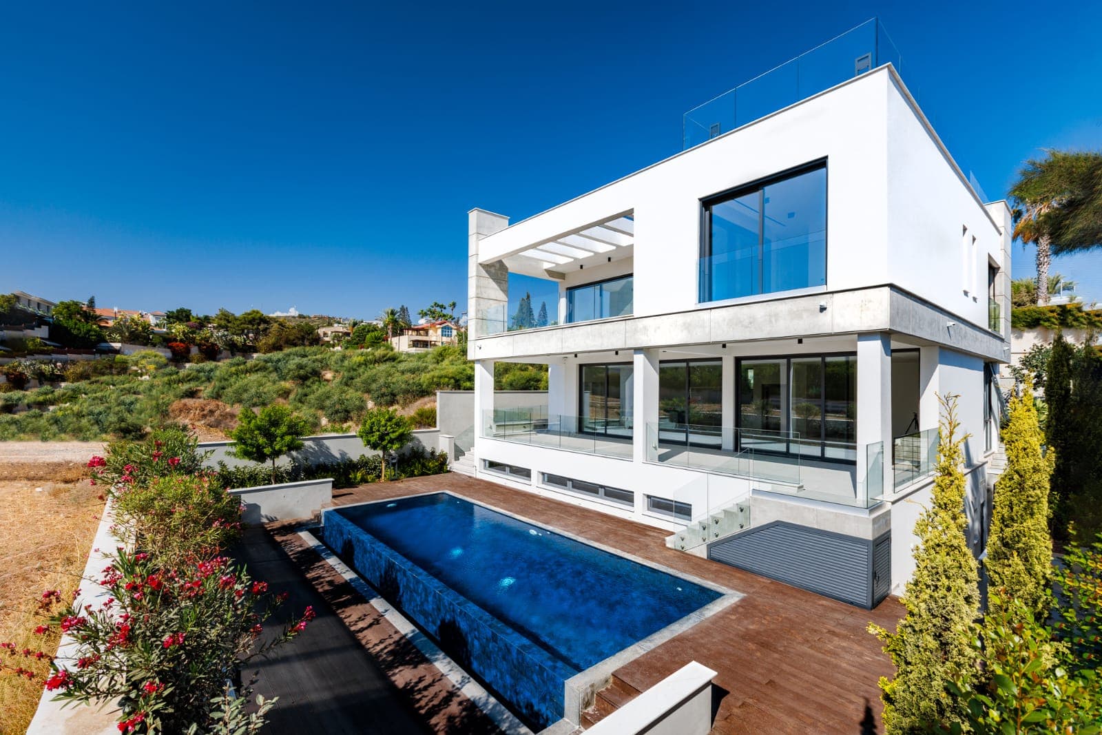 6-bedrooms house in Limassol, Cyprus.