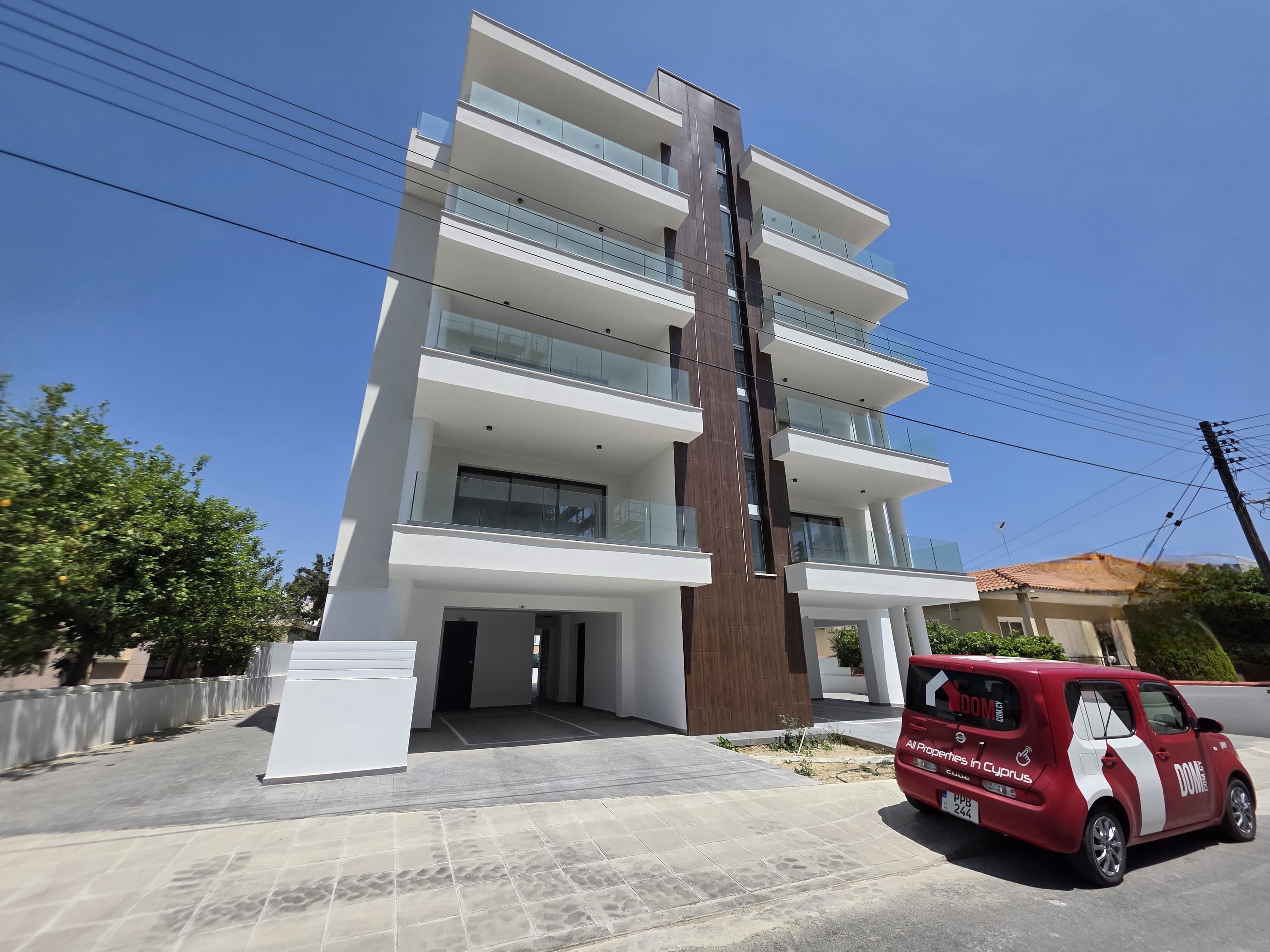 2-bedrooms apartments in Larnaca, Cyprus.