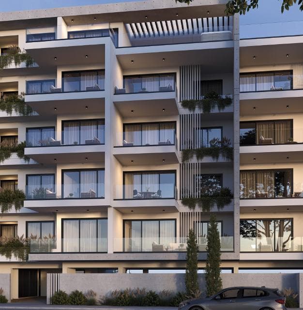 2-bedrooms apartments in Larnaca, Cyprus.
