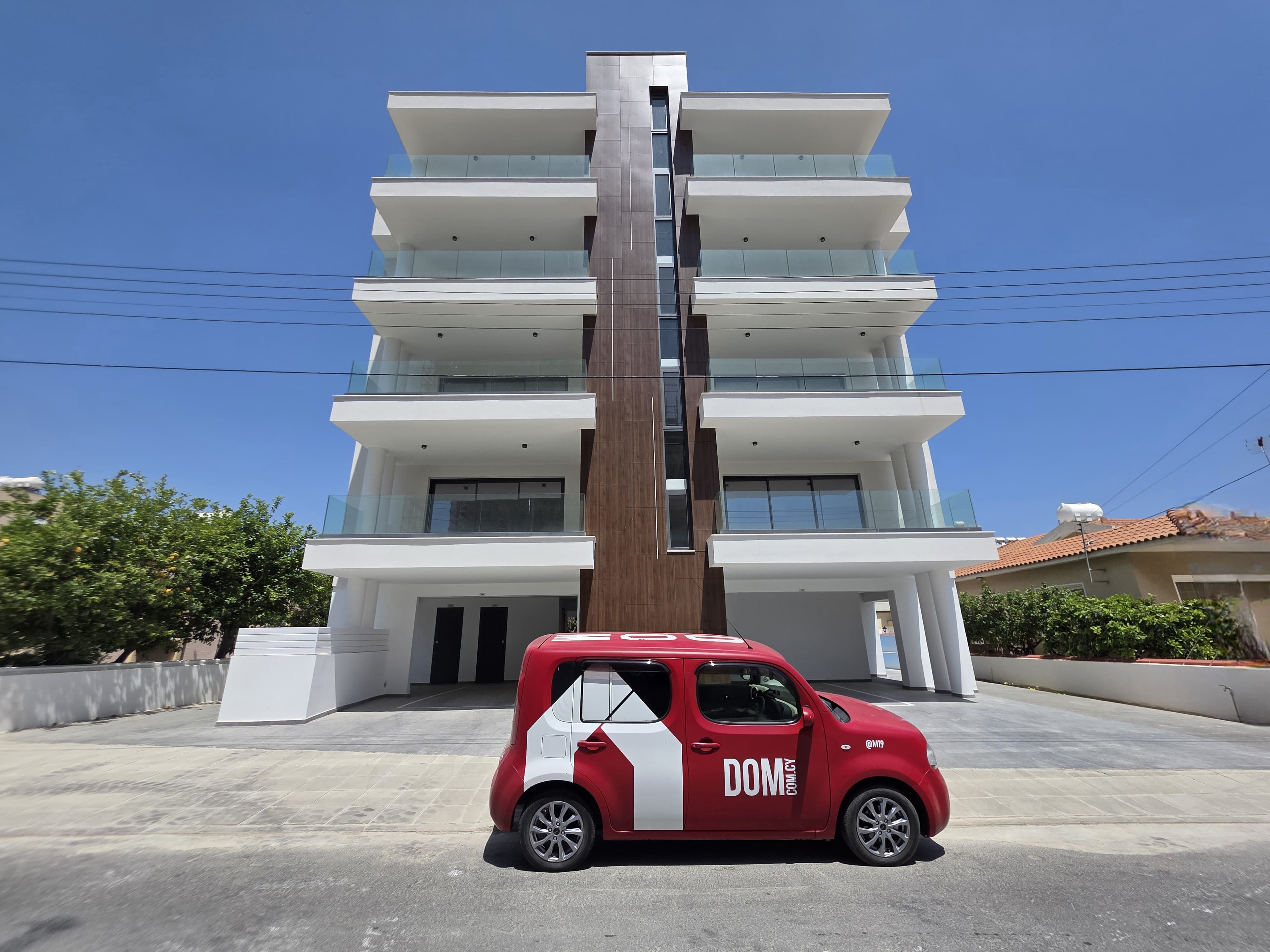 2-bedrooms apartments in Larnaca, Cyprus.
