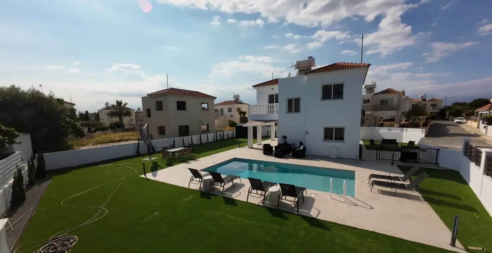 3-bedrooms house for long term rent in Famagusta, Cyprus