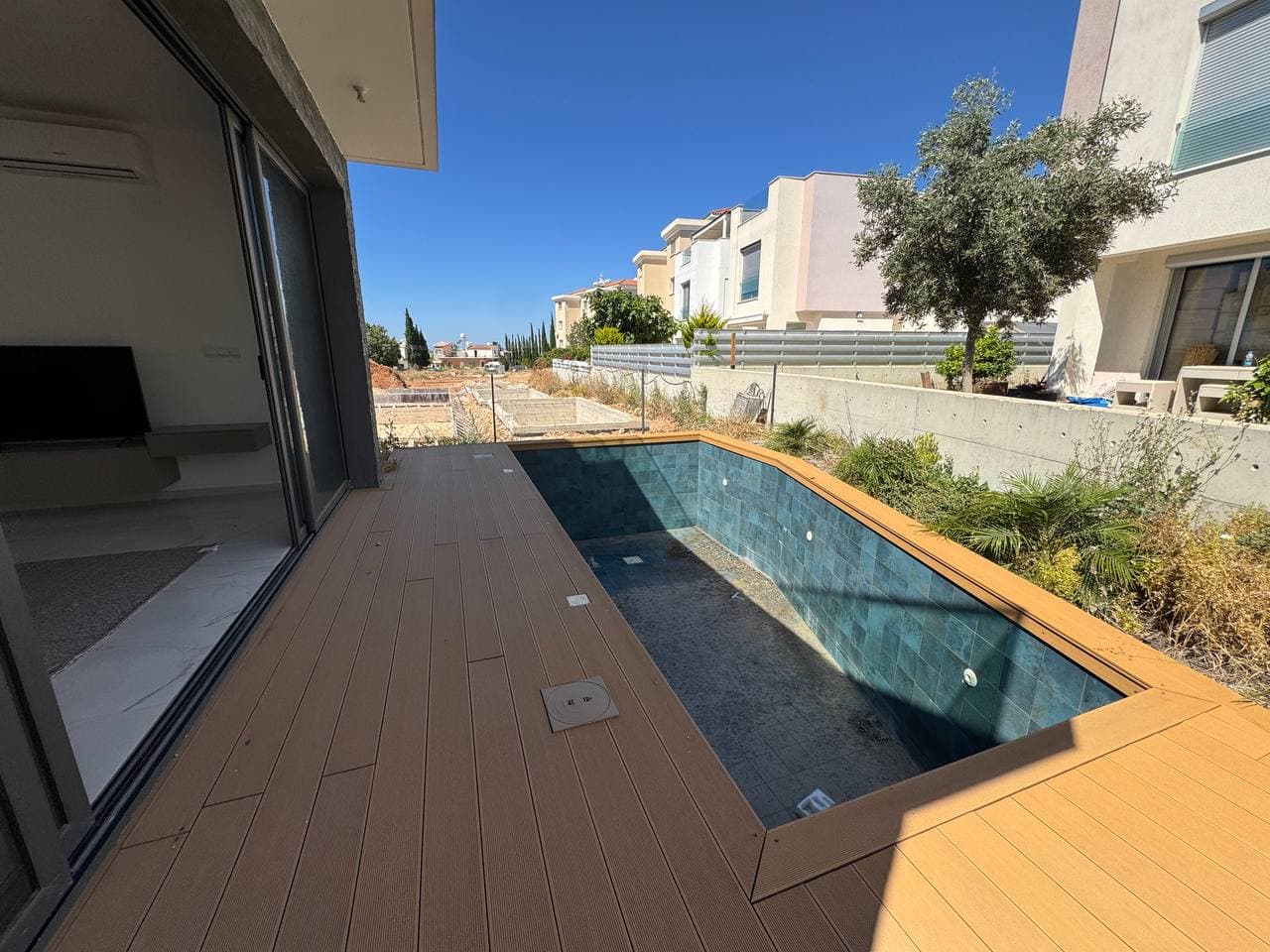 3-bedrooms house in Paphos, Cyprus.