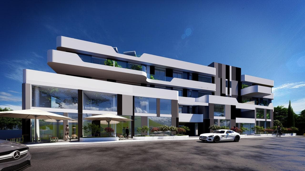 2-bedrooms apartments in Limassol, Cyprus.
