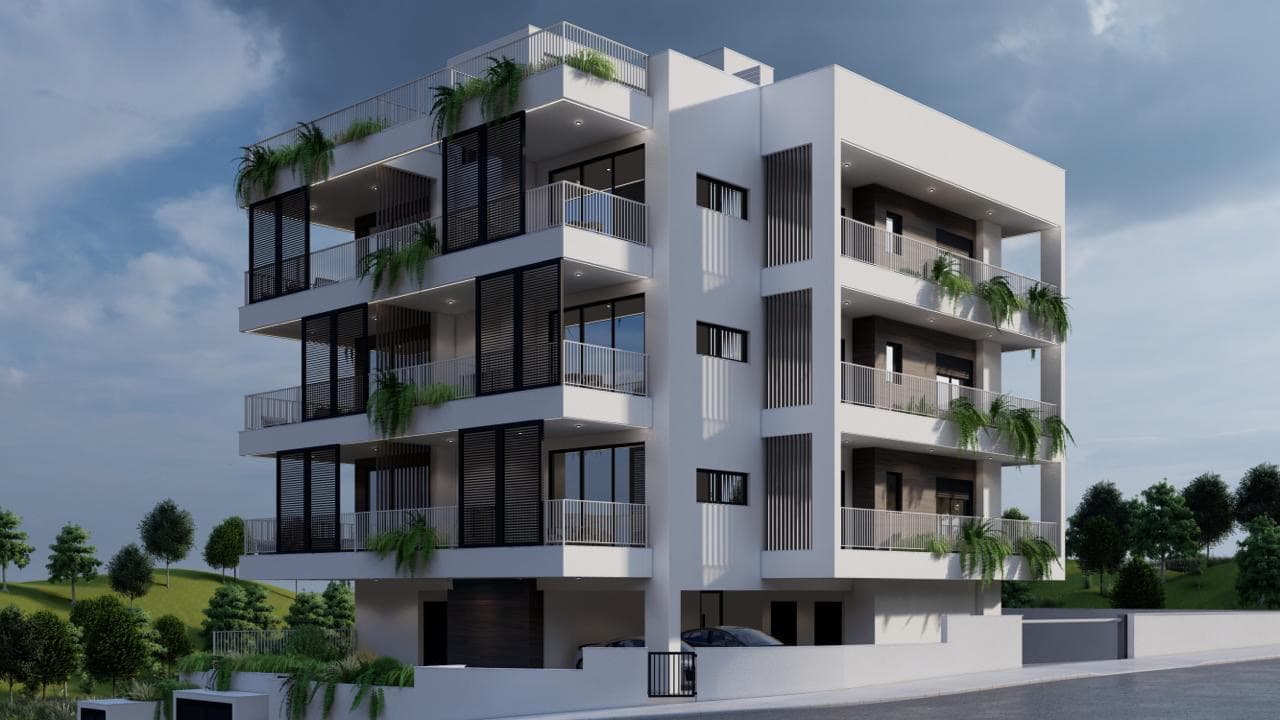 2-bedrooms apartments in Limassol, Cyprus.