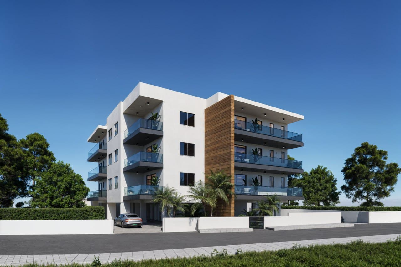 2-bedrooms apartments in Nicosia, Cyprus.