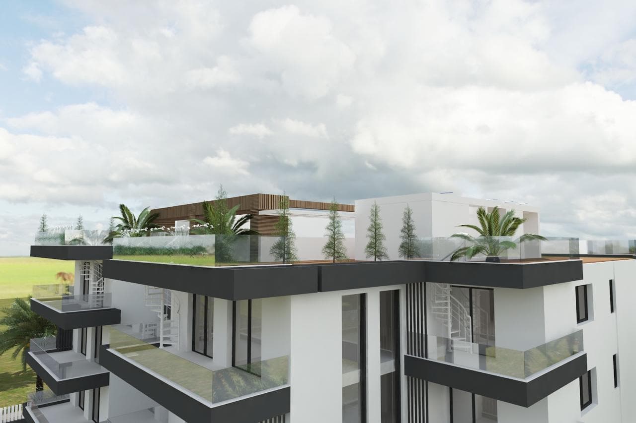 2-bedrooms apartments in Larnaca, Cyprus.