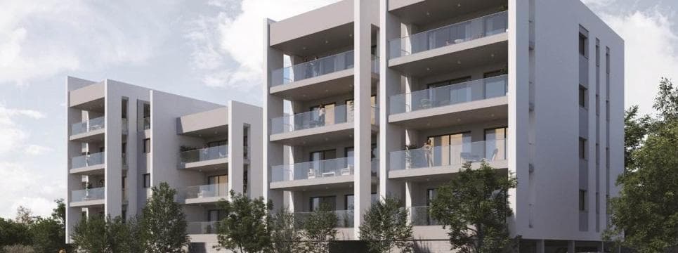 3-bedrooms apartments in Nicosia, Cyprus.