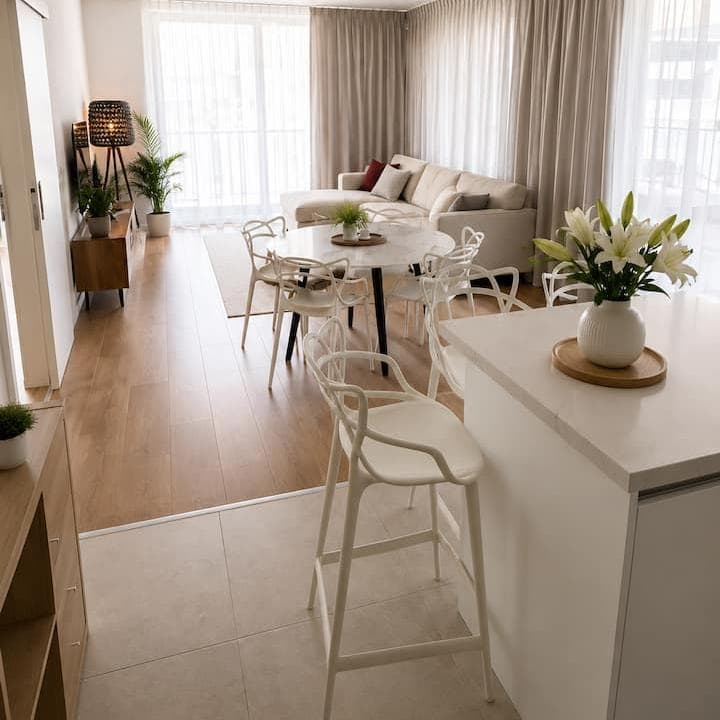 3-bedrooms apartments in Limassol, Cyprus.