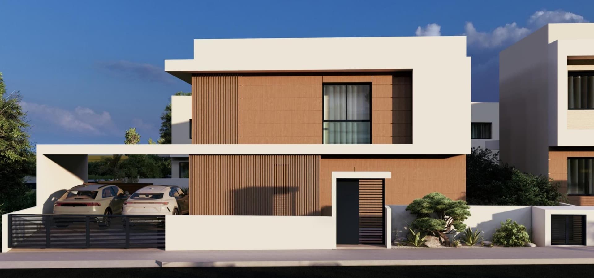 4-bedrooms house in Nicosia, Cyprus.
