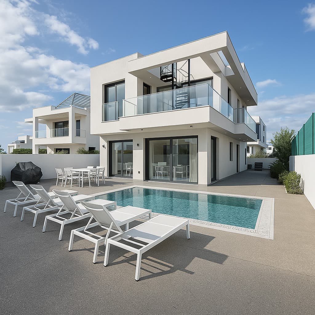 3-bedrooms house in Famagusta, Cyprus.