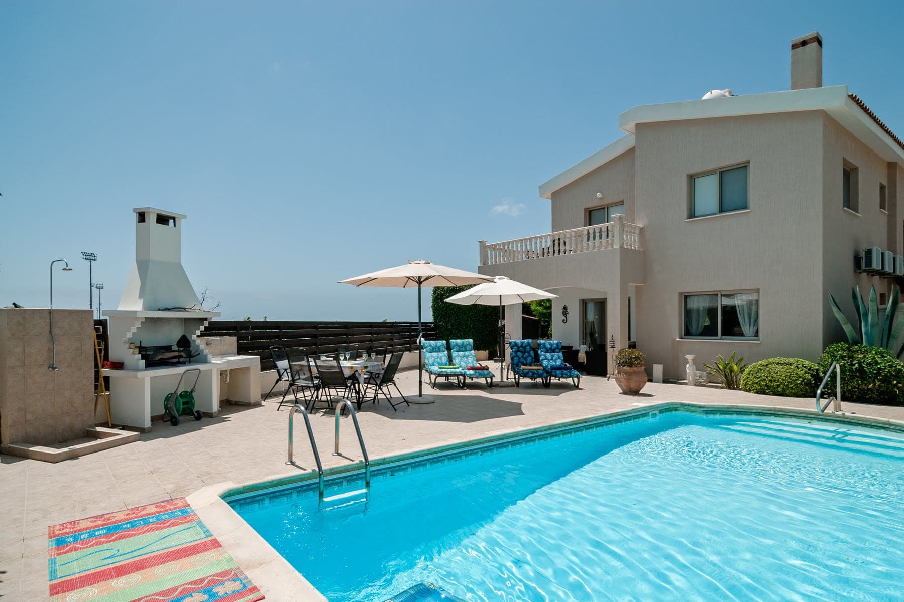 3-bedrooms house in Paphos, Cyprus.