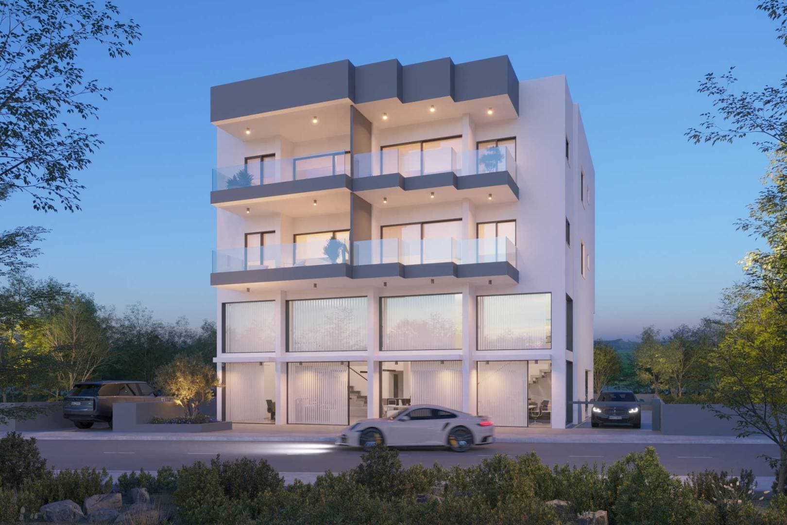 3-bedrooms apartments in Limassol, Cyprus.