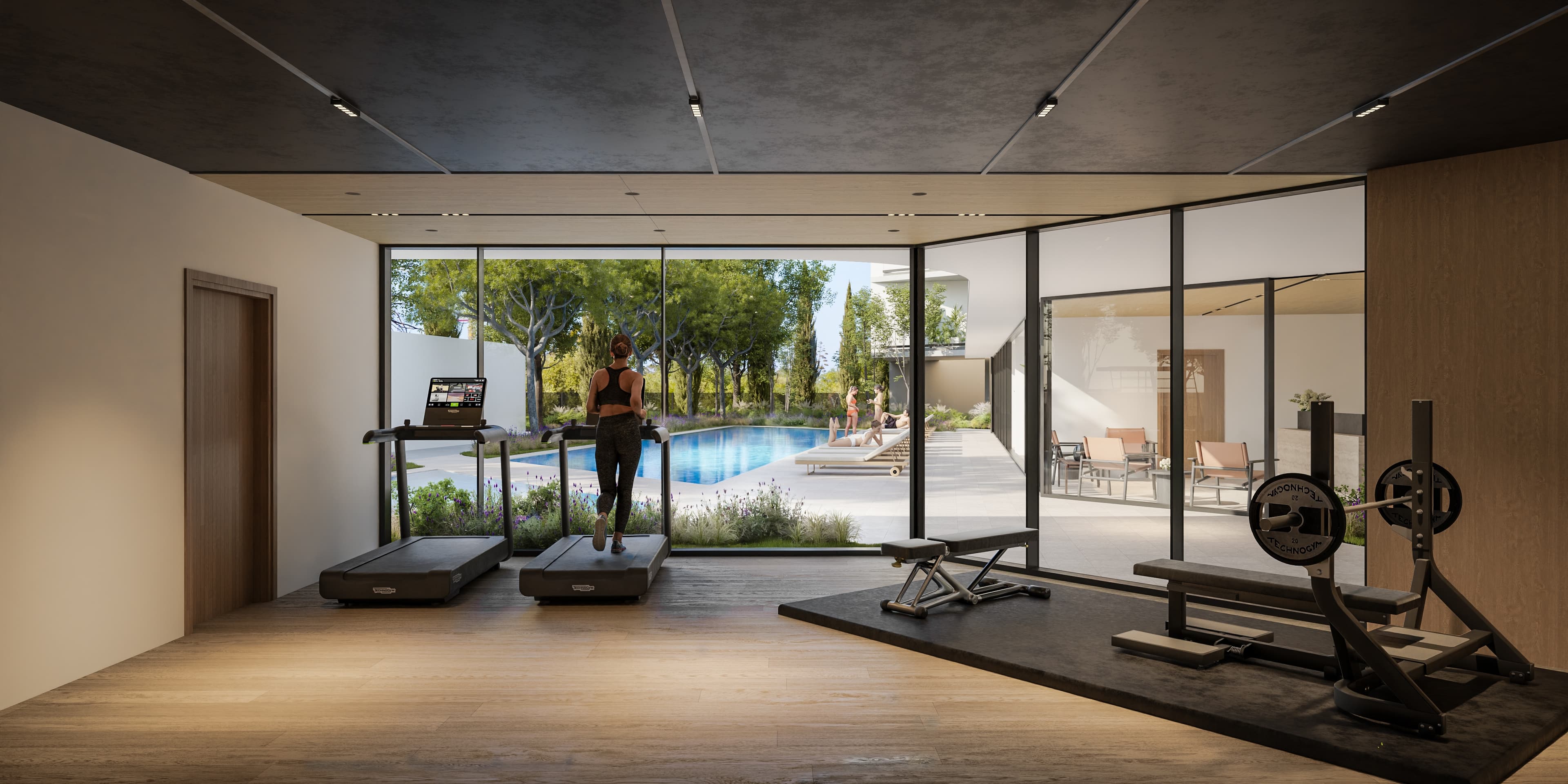 2-bedrooms apartments in Limassol, Cyprus.