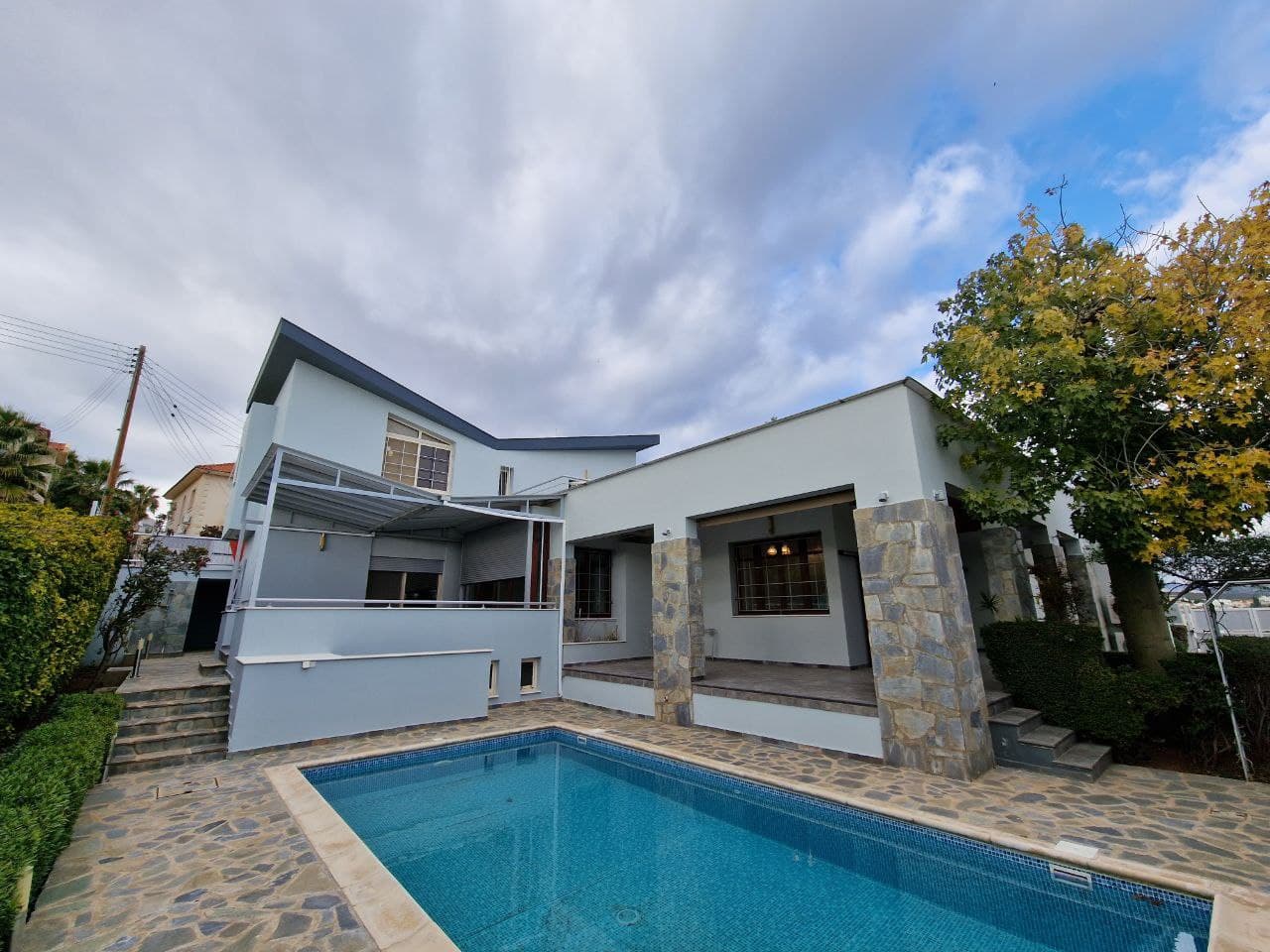 4-bedrooms house in Limassol, Cyprus.