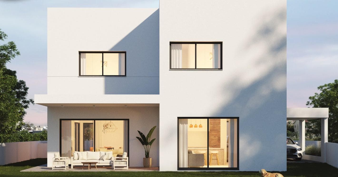 4-bedrooms house in Nicosia, Cyprus.