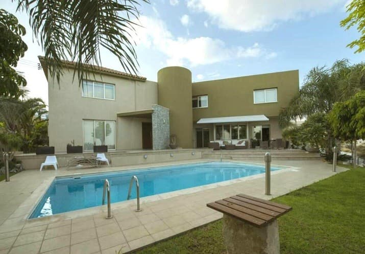5-bedrooms house in Limassol, Cyprus.